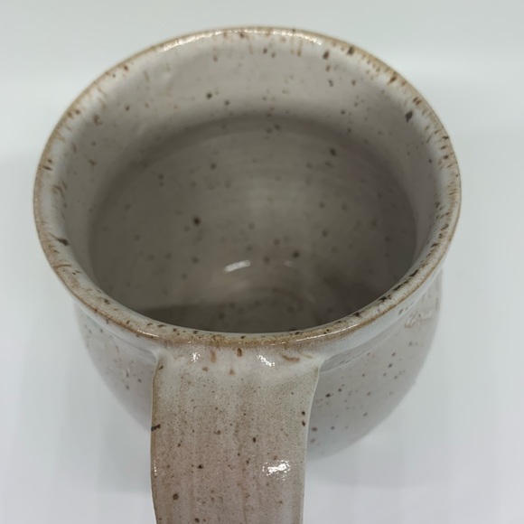 Hand crafted GLAZED ART POTTERY MUG - Picture 7 of 12